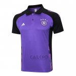 Maglia Polo Germania 2024-2025 Purpura