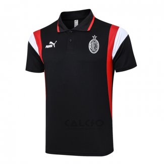 Maglia Polo Milan 2023-2024 Nero