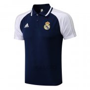 Maglia Polo Real Madrid 2022-2023 Blu