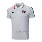 Maglia Polo Sao Paulo 2023-2024 Grigio