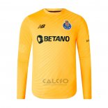 Maglia Porto Portiere Home Manica Lunga 2022-2023