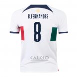 Maglia Portogallo Giocatore B.fernandes Away 2022