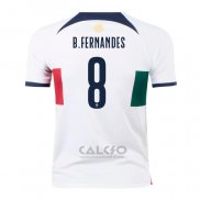 Maglia Portogallo Giocatore B.fernandes Away 2022