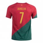 Maglia Portogallo Giocatore Ronaldo Home 2022