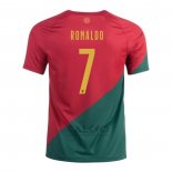 Maglia Portogallo Giocatore Ronaldo Home 2022