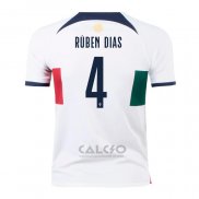 Maglia Portogallo Giocatore Ruben Dias Away 2022
