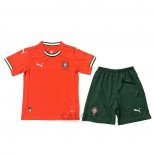 Maglia Portogallo Home Bambino 2025