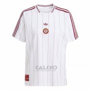 Maglia Prematch Aston Villa 2025-2026 Bianco
