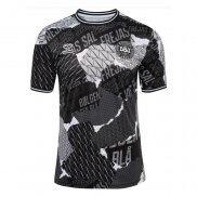 Maglia Prematch Danimarca 2024 Nero