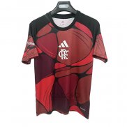 Maglia Prematch Flamengo 2026 Rosso