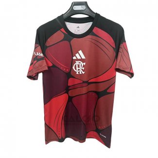Maglia Prematch Flamengo 2026 Rosso