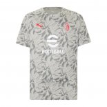 Maglia Prematch Milan 2025-2026 Grigio