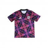 Maglia Prematch Olympique Lione 2025-2026 Purpura