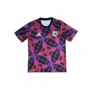 Maglia Prematch Olympique Lione 2025-2026 Purpura