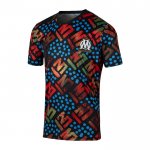 Maglia Prematch Olympique Marsiglia Africa 2024 Nero