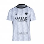 Maglia Prematch Paris Saint-Germain 2025-2026 Grigio