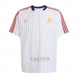 Maglia Prematch Roma 2025-2026 Bianco