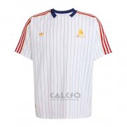 Maglia Prematch Roma 2025-2026 Bianco