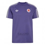Maglia Prematch Scozia 2026 Purpura