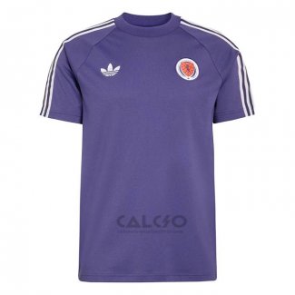Maglia Prematch Scozia 2026 Purpura