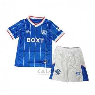 Maglia Rangers Home Bambino 2026-2027
