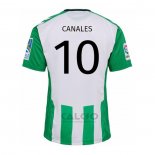 Maglia Real Betis Giocatore Canales Home 2022-2023
