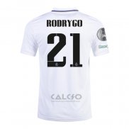 Maglia Real Madrid Giocatore Rodrygo Home 2022-2023