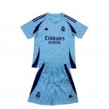 Maglia Real Madrid Special Bambino 2025-2026 Blu