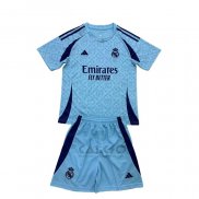 Maglia Real Madrid Special Bambino 2025-2026 Blu