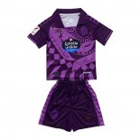 Maglia Real Valladolid Away Bambino 2023-2024