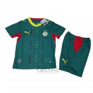 Maglia Senegal Away Bambino 2026