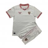 Maglia Sevilla FC Home Bambino 2023-2024