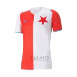 Maglia Slavia Praha Home 2021-2022 Thailandia