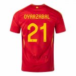 Maglia Spagna Giocatore Oyarzabal Home 2024
