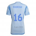 Maglia Spagna Giocatore Rodrigo Away 2022