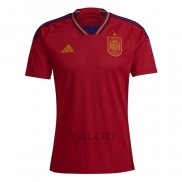 Maglia Spagna Home 2022