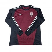 Maglia Spagna Portiere Away Manica Lunga 2026