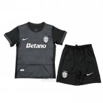 Maglia Sporting Quarto Bambino 2025-2026