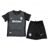 Maglia Sporting Quarto Bambino 2025-2026