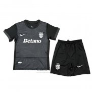 Maglia Sporting Quarto Bambino 2025-2026
