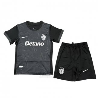 Maglia Sporting Quarto Bambino 2025-2026