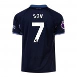 Maglia Tottenham Hotspur Giocatore Son Away 2023-2024