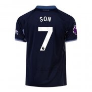 Maglia Tottenham Hotspur Giocatore Son Away 2023-2024