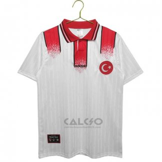 Maglia Turchia Away Retro 1996