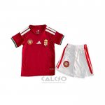 Maglia Ungheria Home Bambino 2026
