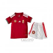 Maglia Ungheria Home Bambino 2026