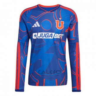 Maglia Universidad De Cile Home Manica Lunga 2026