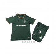 Maglia Werder Bremen Away Bambino 2026-2027