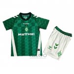 Maglia Werder Bremen Home Bambino 2024-2025