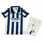 Maglia West Bromwich Albion Home Bambino 2024-2025
